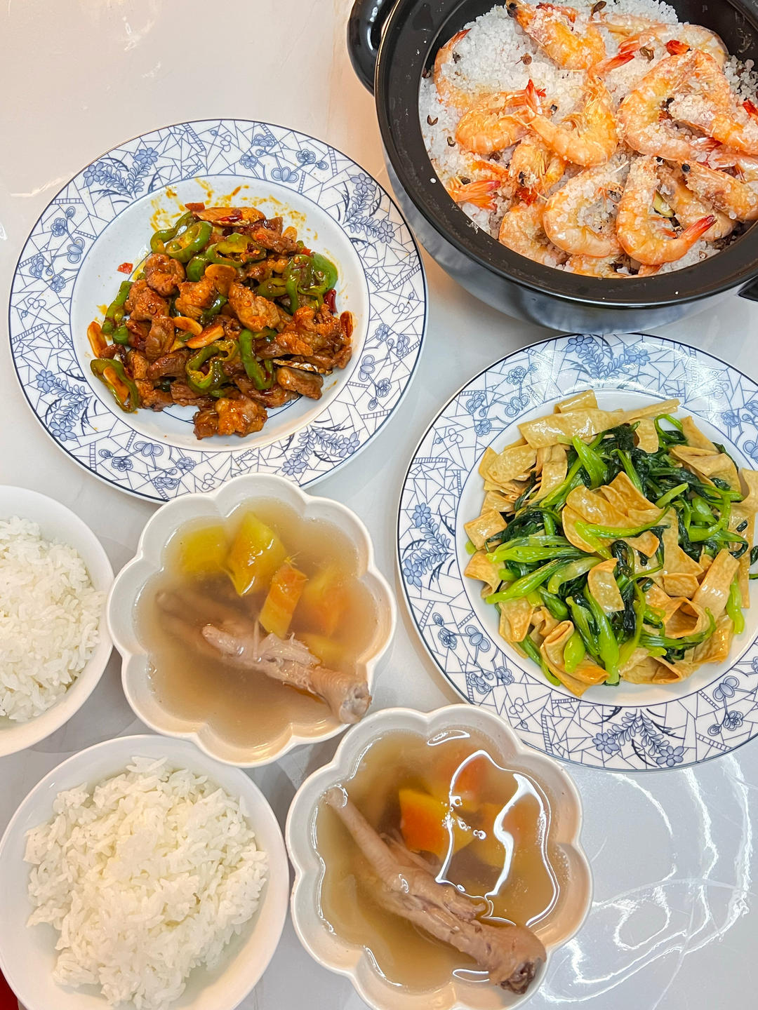 鸡毛菜（小青菜）炒腐皮