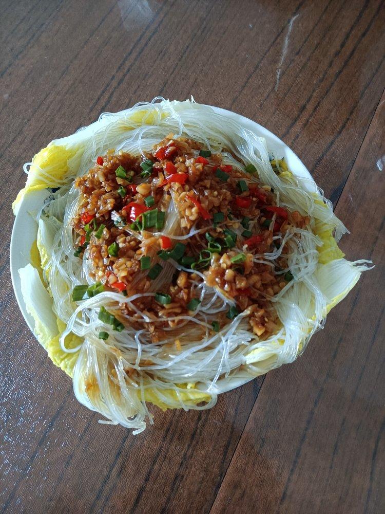 蒜蓉粉丝娃娃菜