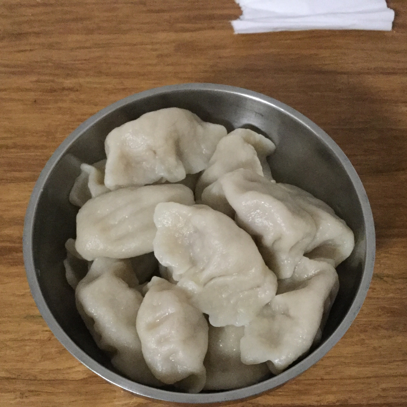 猪肉虾仁白菜水饺