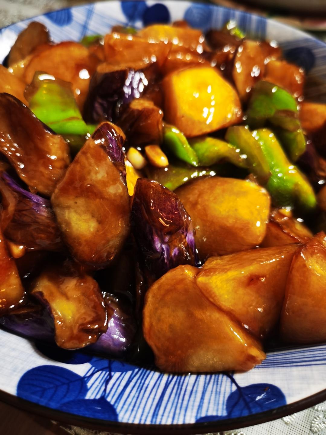 超下饭的地三鲜