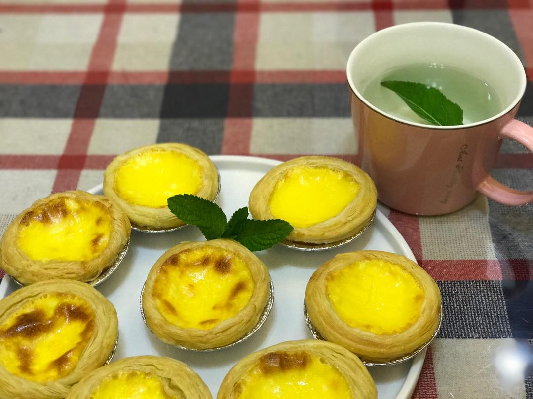 蛋挞～无淡奶油