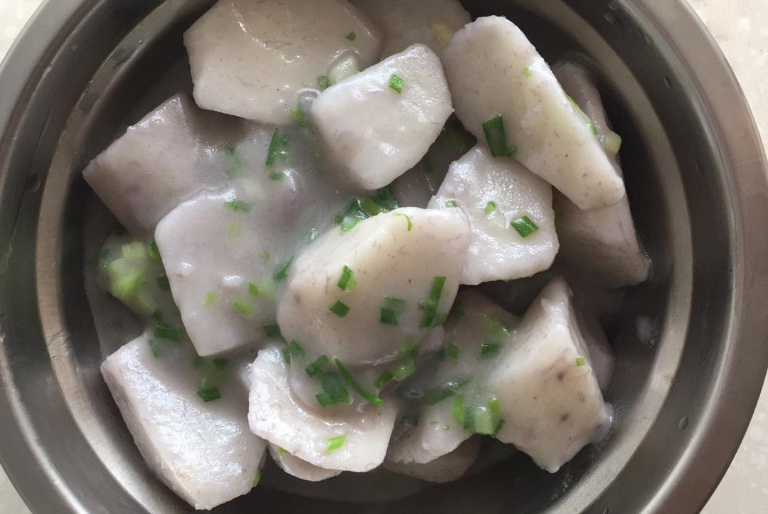 葱油芋头 葱油芋艿