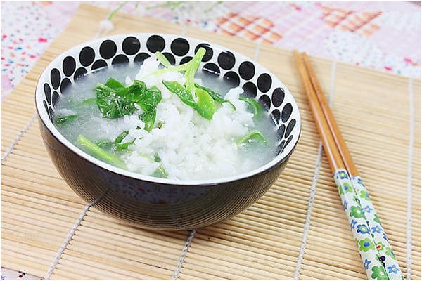冬苋菜粥