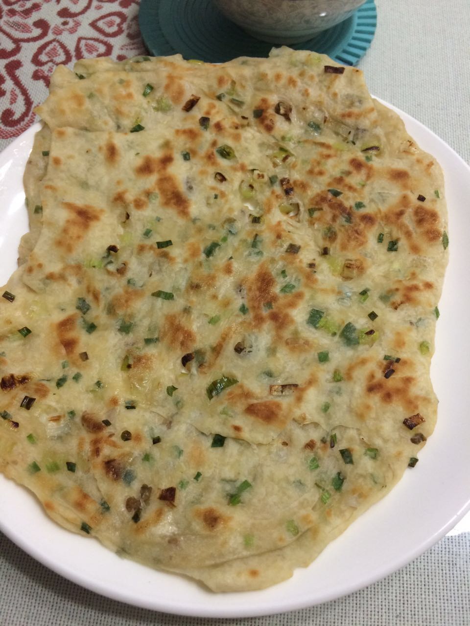 葱油饼