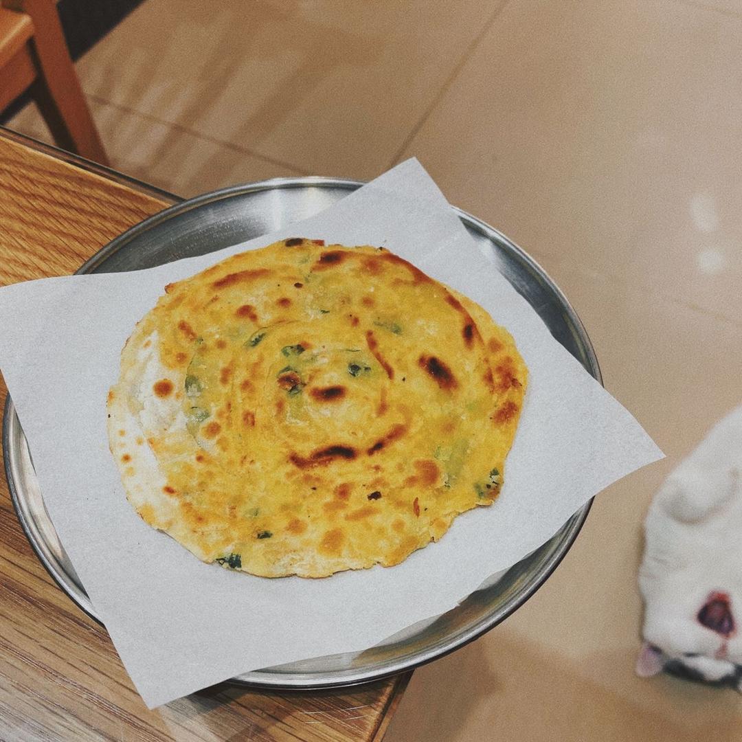 快手懒人版葱油饼❗️㊙️简单易做❗️超级酥脆❗️