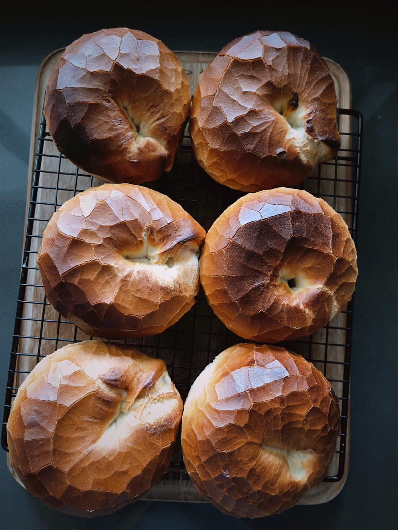 这可能是你距离钻石纹贝果最近的一次——油浸番茄贝果