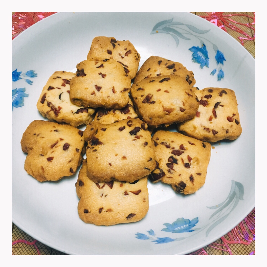 改良版蔓越梅饼干