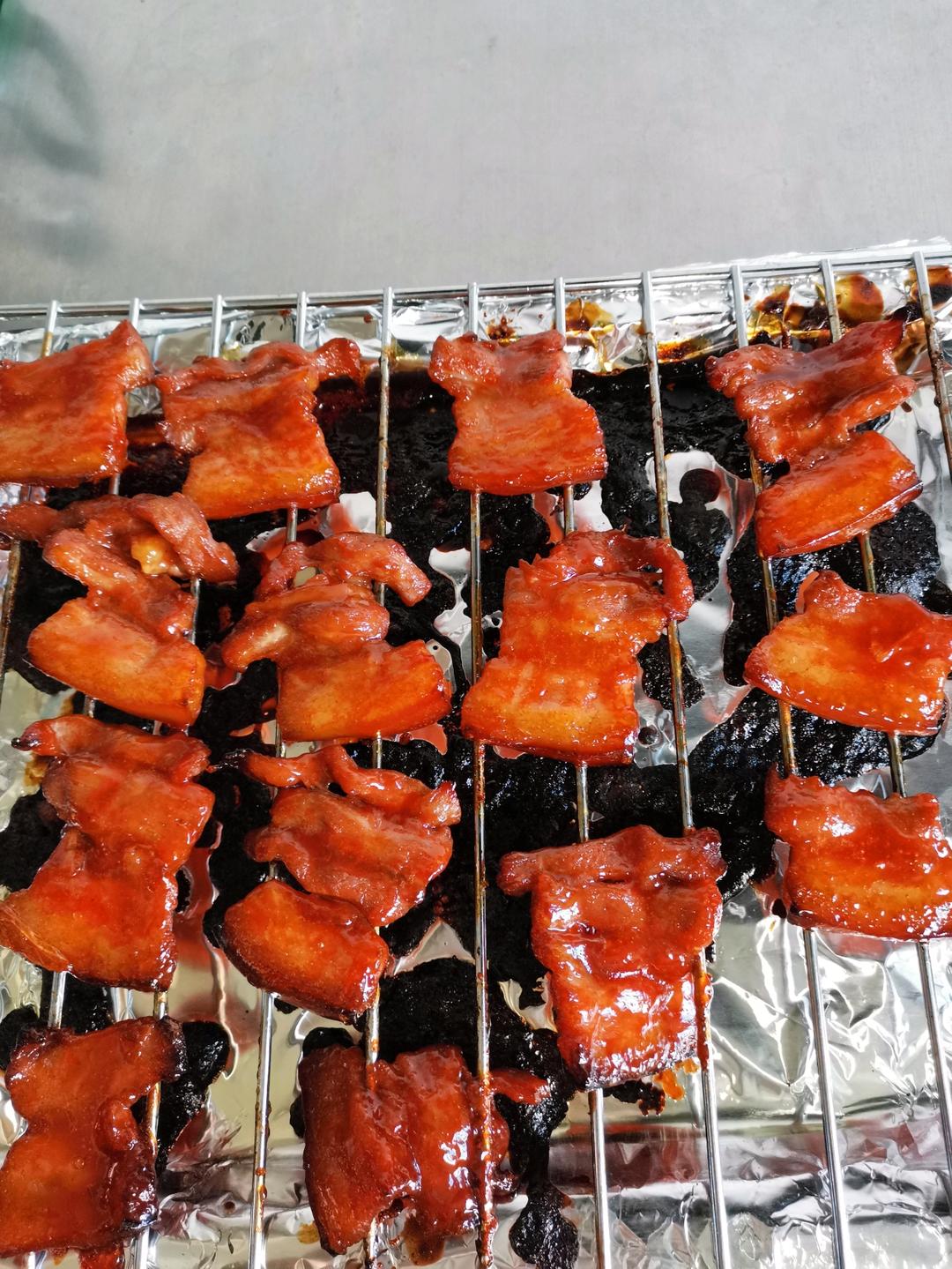 蜜汁叉烧肉（烤箱版）