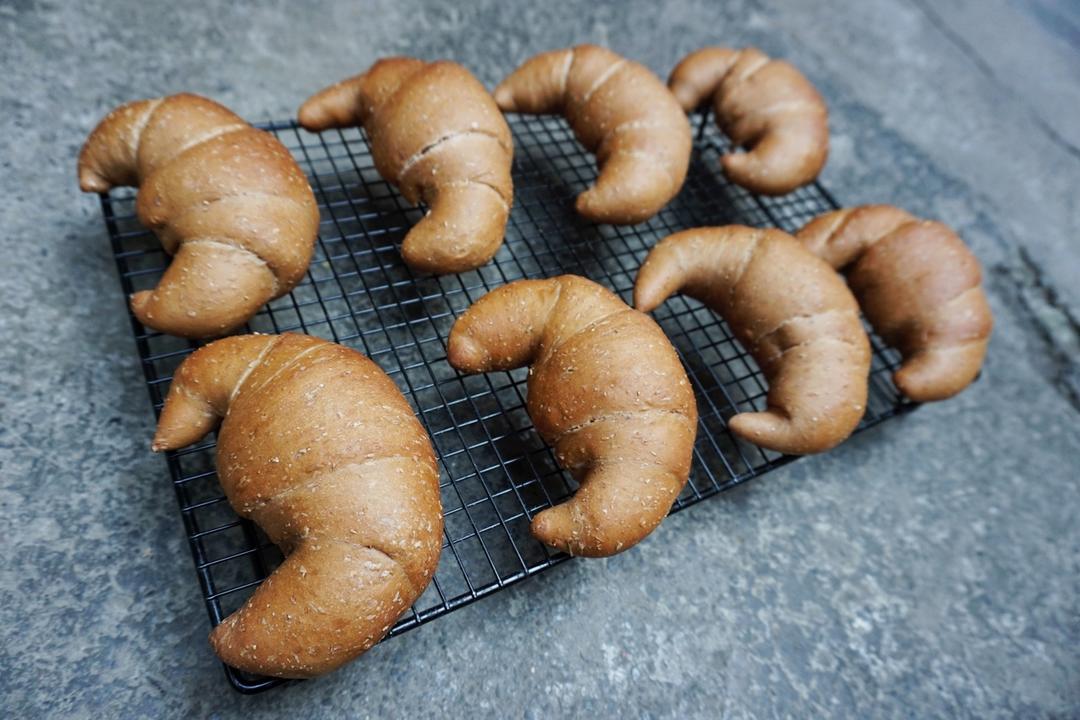 【美善品】巧克力牛角面包