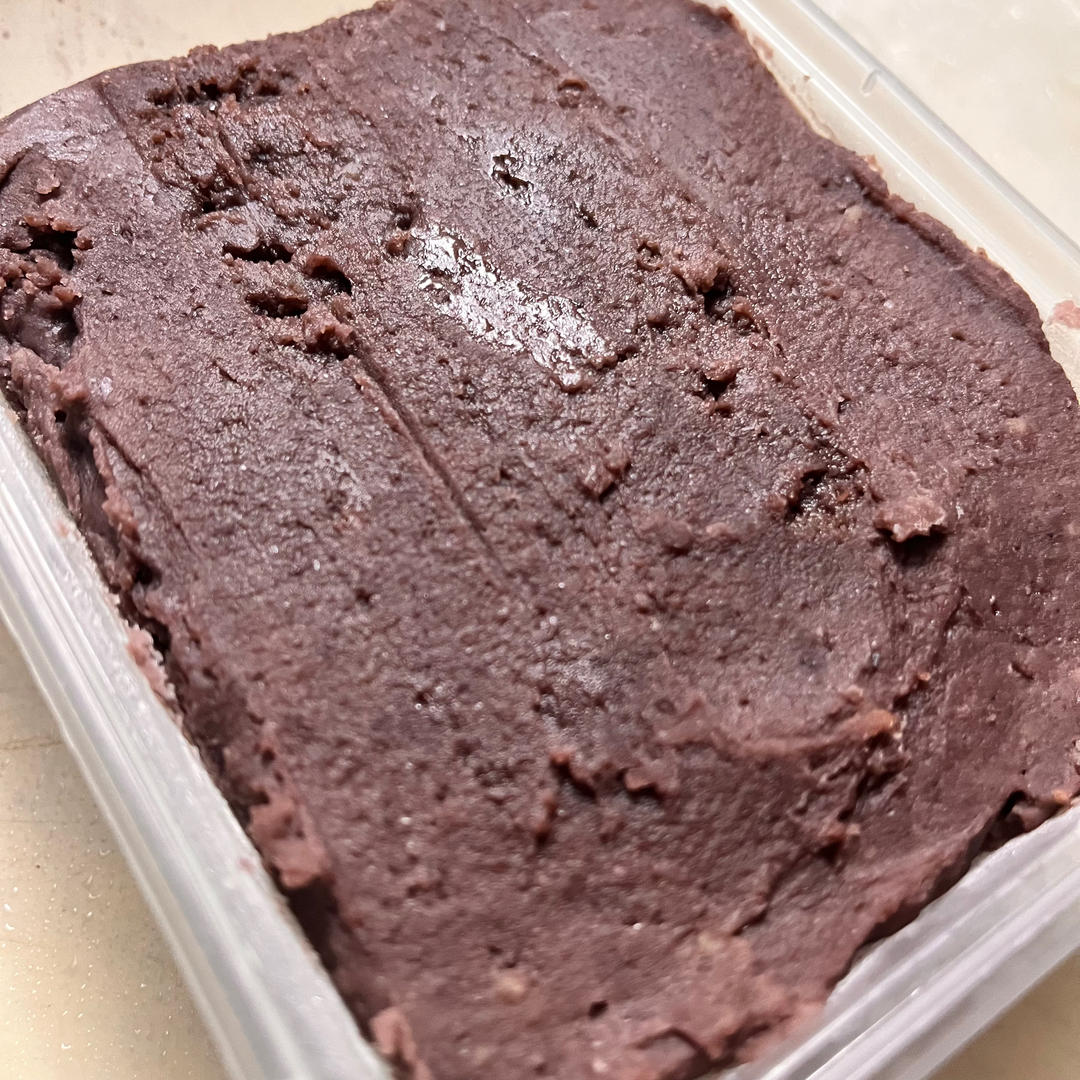 红豆沙（小美版）——附迷你豆沙包做法