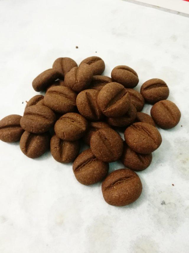 咖啡豆豆饼干