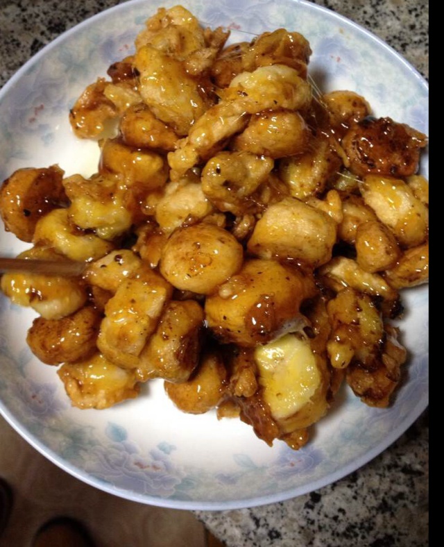 拔丝香蕉
