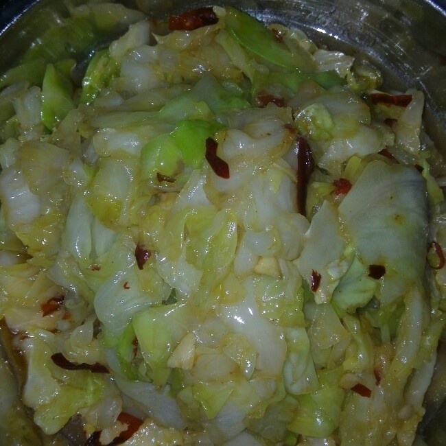 手撕包菜