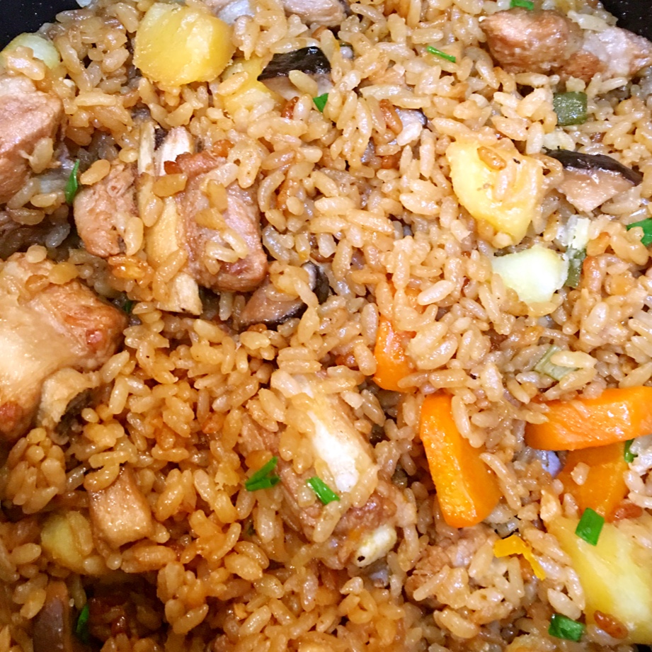 土豆排骨焖饭