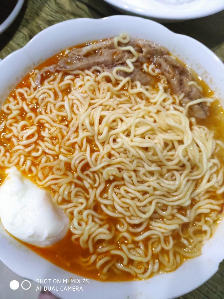 懒人豪华方便面（微波炉版）