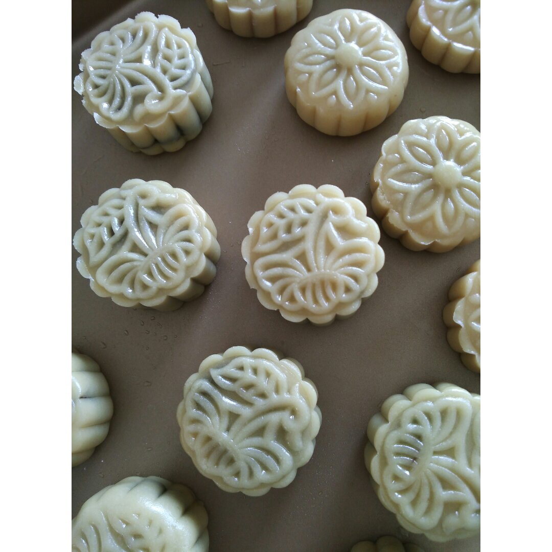 《Tinrry下午茶》冰皮月饼（奶黄馅）