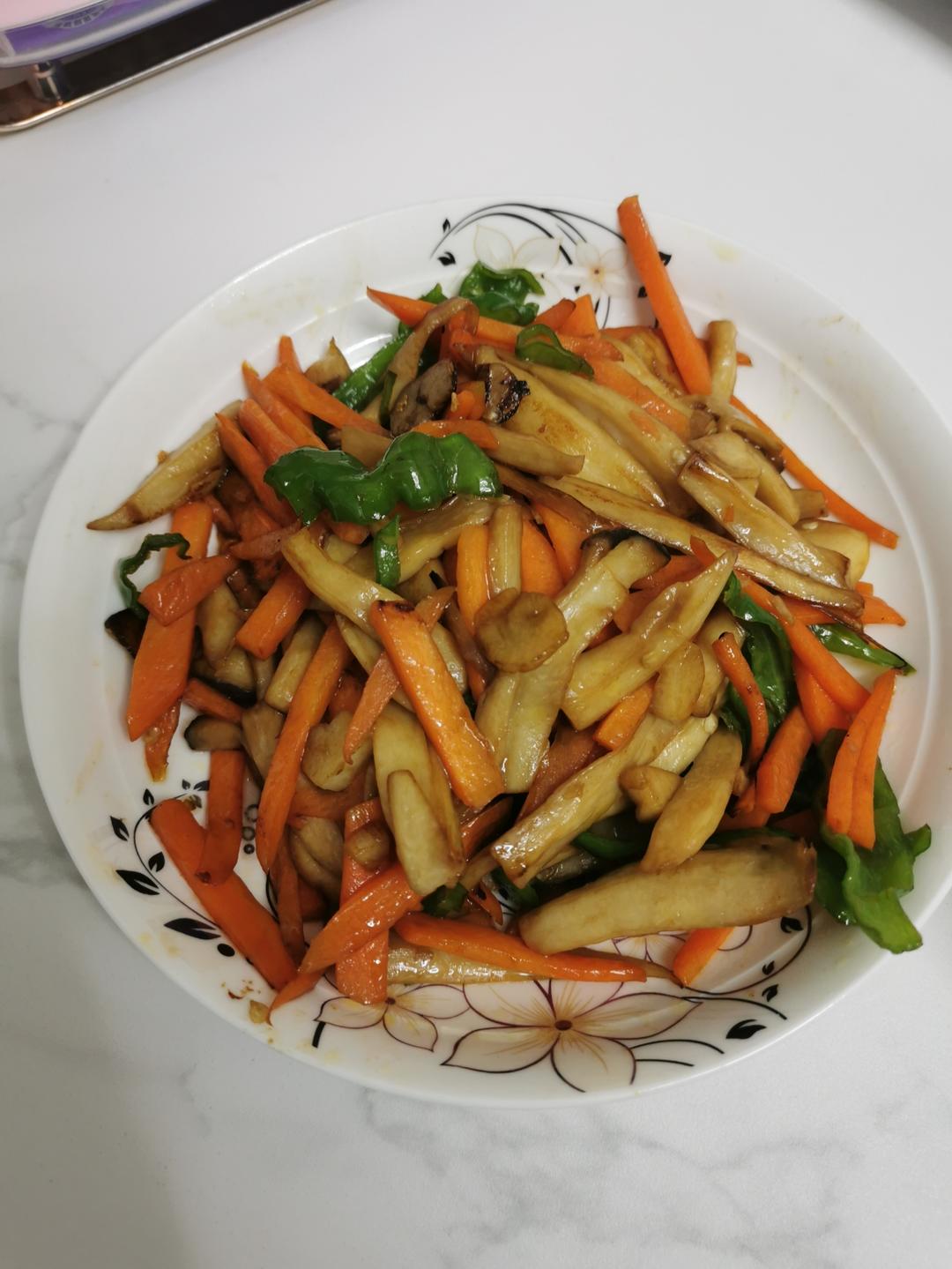 比肉还好吃的手撕杏鲍菇
