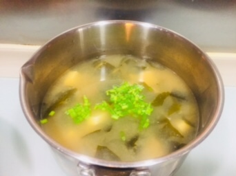 日式味增汤的做法 步骤11