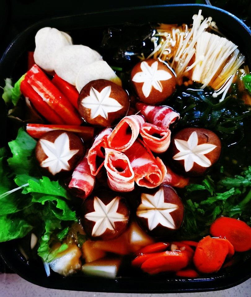 寿喜锅（酱汁的完美配比）