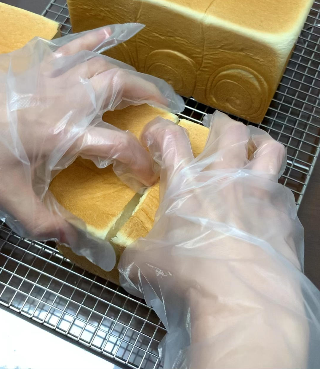 纯奶手撕吐司