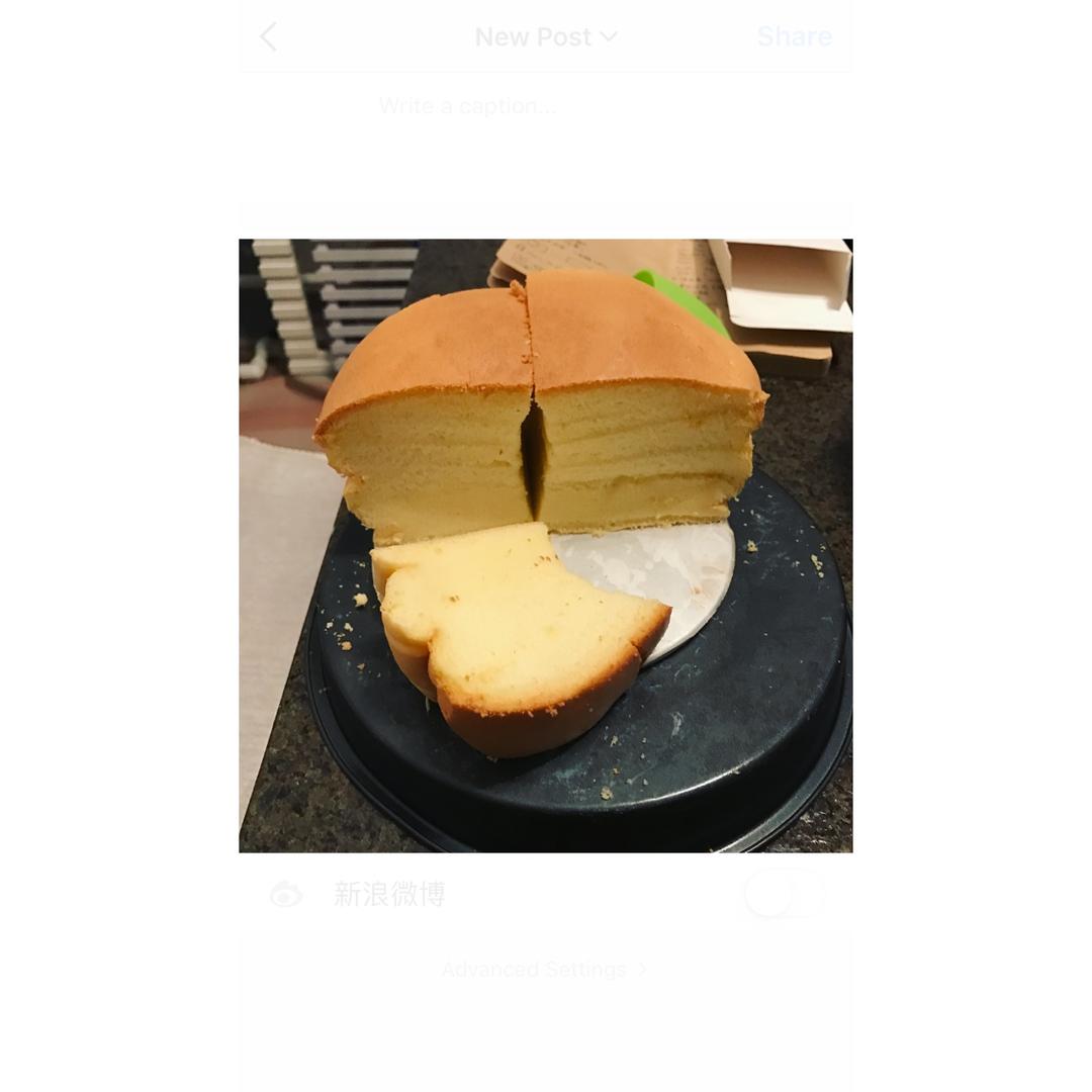 日本棉花蛋糕