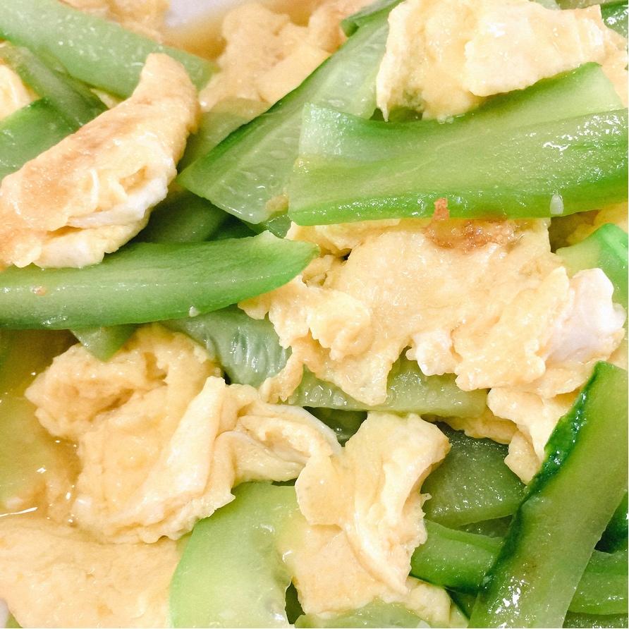 黄瓜木耳炒鸡蛋