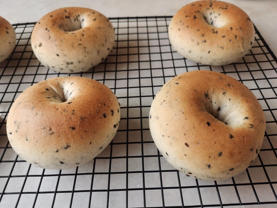 全麦贝果🥯