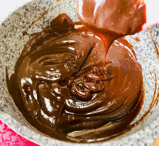 经典巧克力酱（消耗巧克力或淡奶油的好方法）的做法