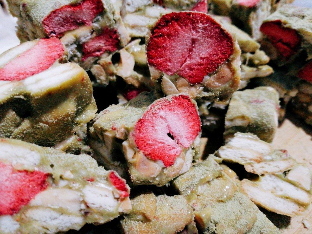 风靡吃货圈的雪花酥