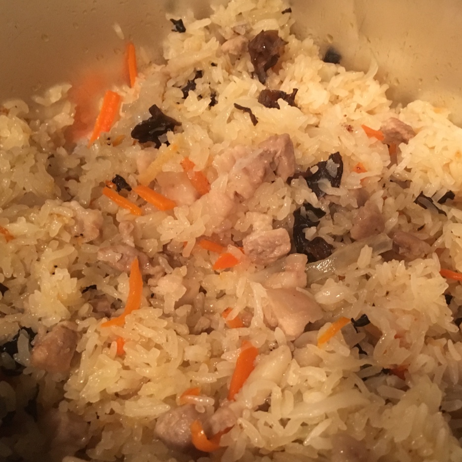 正宗台湾油饭（好吃到惊艳）