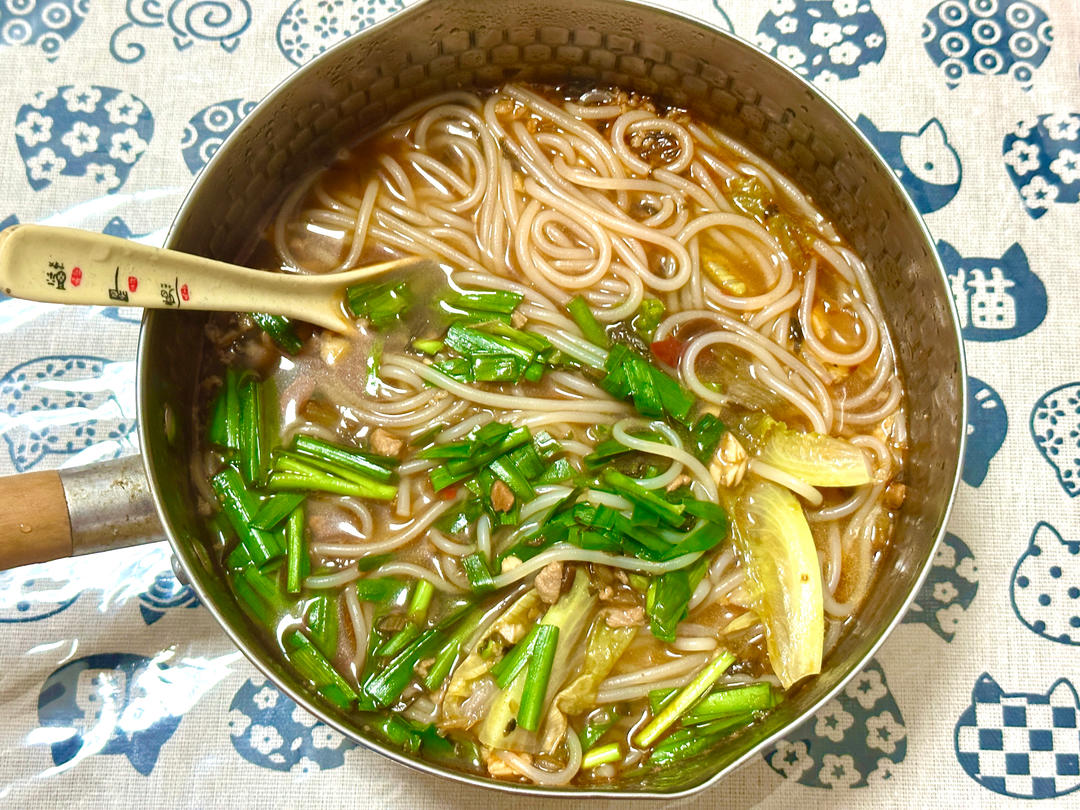做米线从来就没有失手过