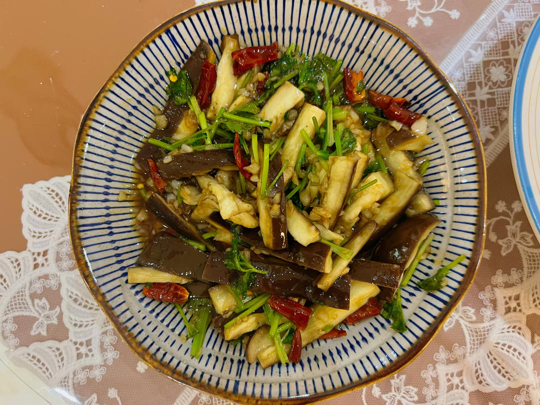 凉拌茄子