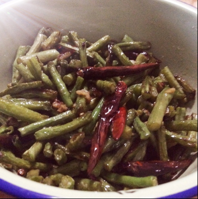 素干煸豆角
