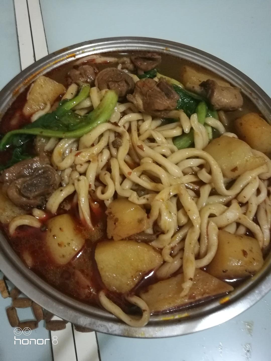 自制拉面(拉条子)