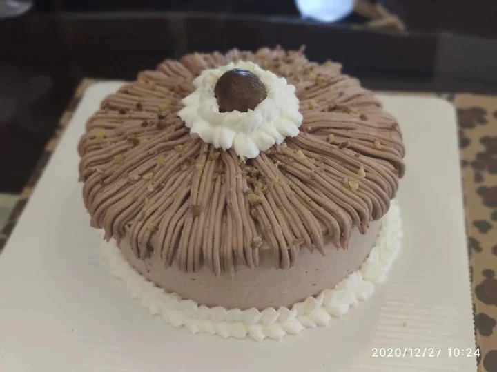 栗子蛋糕（视频）