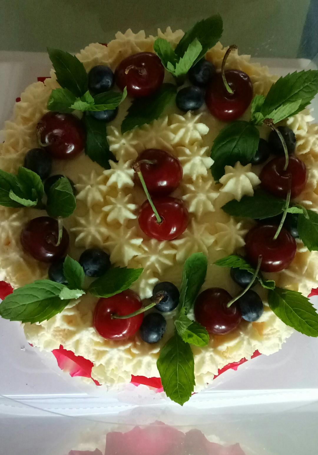 烤箱做蛋糕（戚风蛋糕的做法）