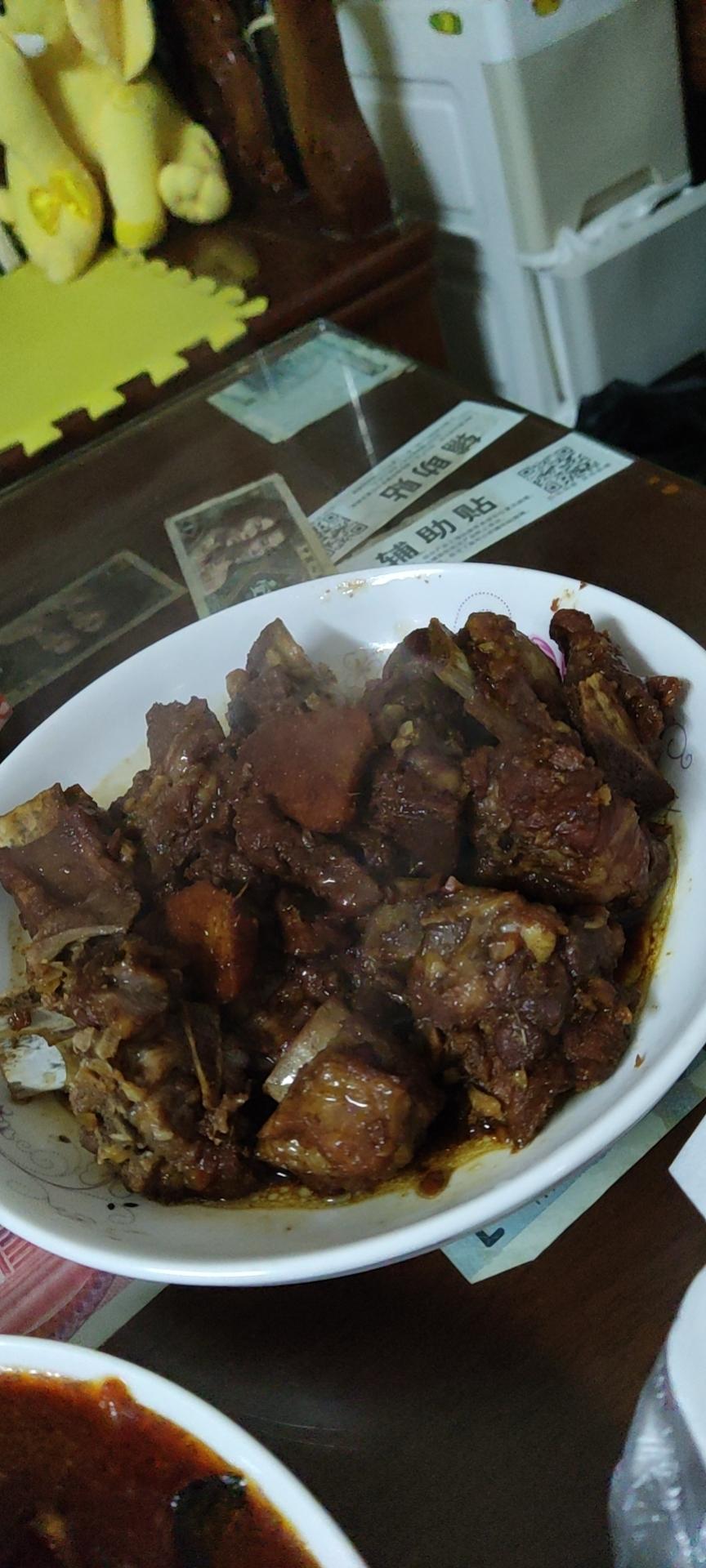 懒人低脂营养超好吃-电饭煲焖排骨