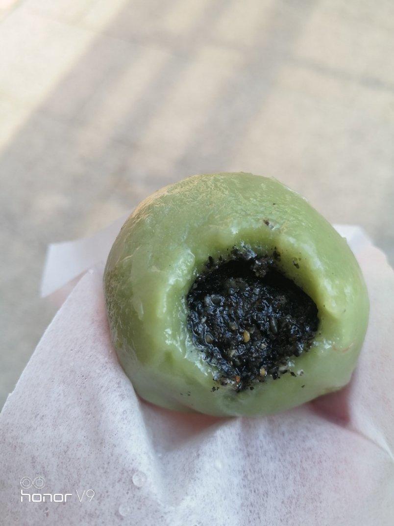香糯可口的青团