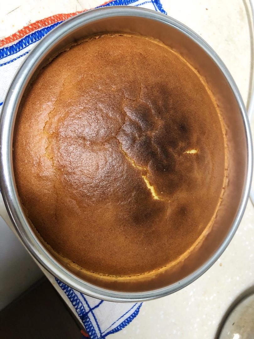 6寸，8寸，10寸戚风蛋糕配方（已更新）