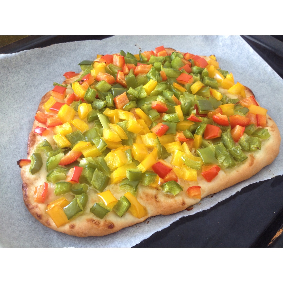 彩虹pizza