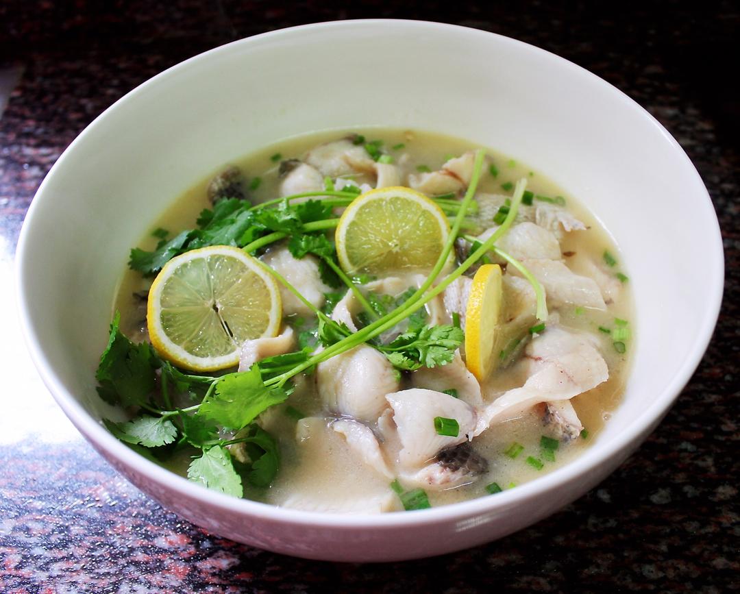 清欢呀做的柠檬薄荷鱼