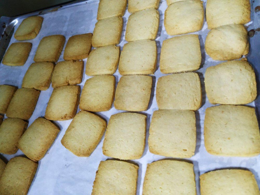 酥到掉渣的椰丝曲奇/椰子酥（无糖版）