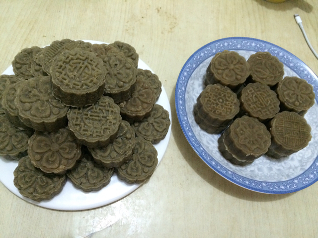 绿豆糕