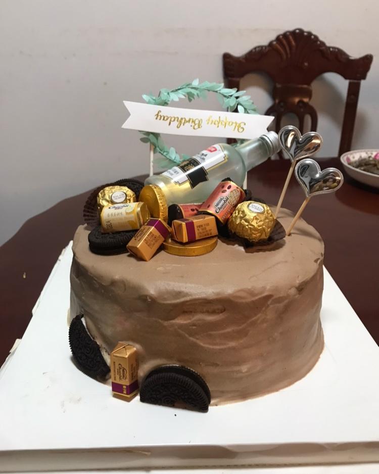 手机用户7719_krw9做的男士生日蛋糕