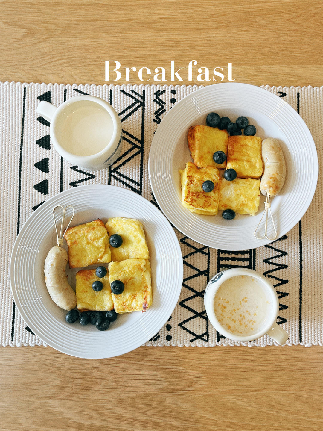 空气炸锅版芝士西多士，好吃又方便的早餐