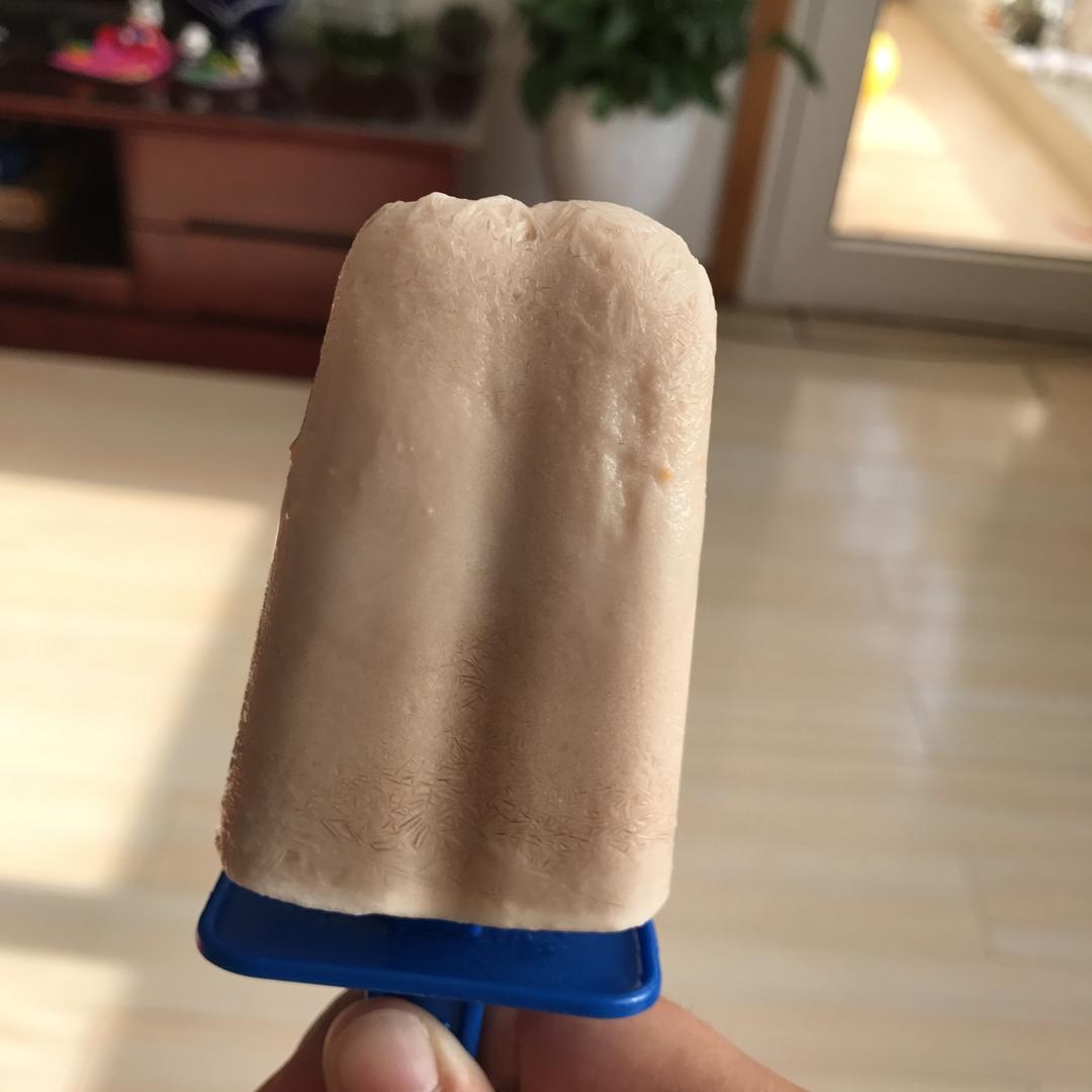 越儿宝宝0922做的奶油香橙冰棍icecreamorangeflavor