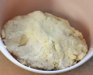 【生酮低碳】万能面包卷（肉松/红糖黑芝麻/椰蓉乳酪）的做法 步骤5