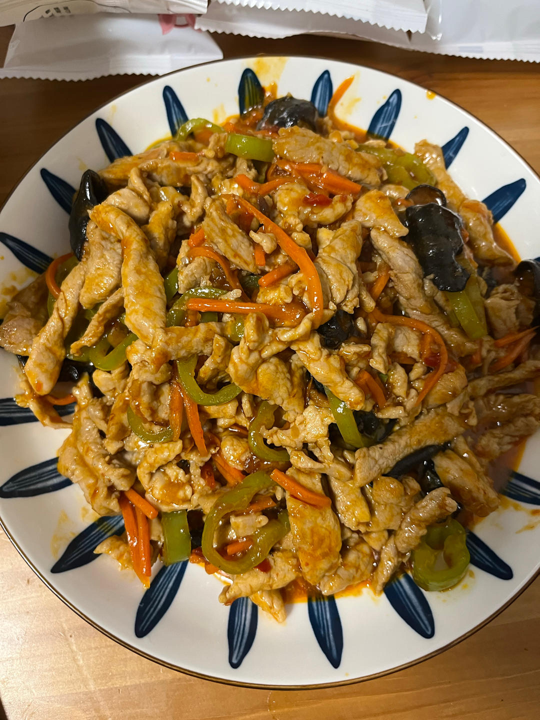 鱼香肉丝