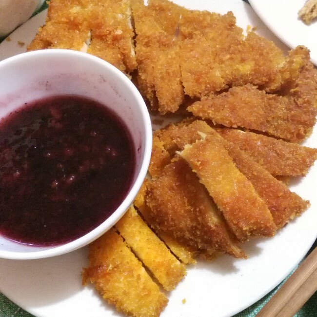 自制炸鸡排