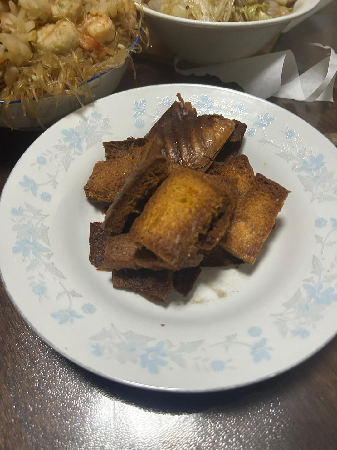 黄金烤吐司🍞条｜太香了